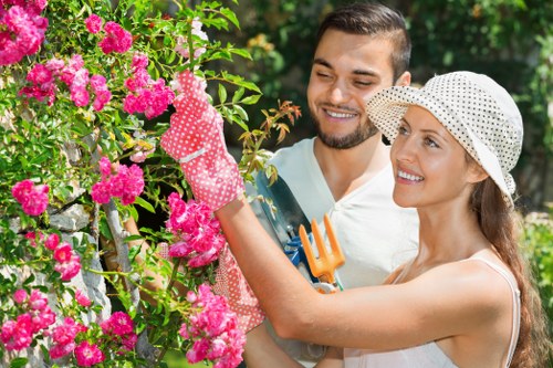 Commercial hedge cutting and site maintenance in Hounslow